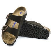 Birkenstock Arizona Soft Footbed Suede Leather Sandal Unisex Shoes 809410342973