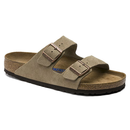 Birkenstock Arizona Soft Footbed Suede Leather Sandal Unisex Shoes 809410342751