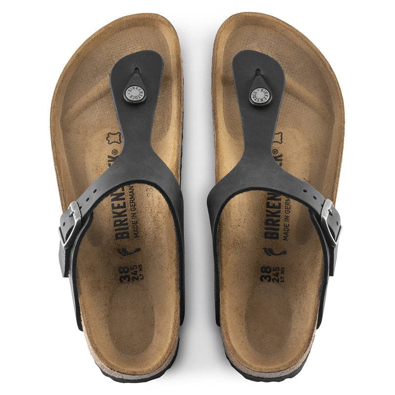 Birkenstock Gizeh Oiled Leather Sandal Unisex Shoes 809410266934