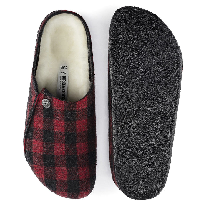 Birkenstock Zermatt Shearling Wool Felt Slipper Unisex Shoes 5739489250006