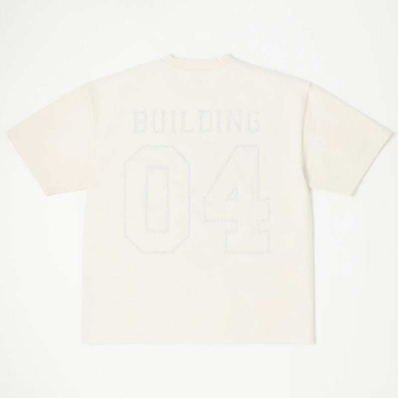 BLDG4 Flames Knit T-Shirt Men’s T-Shirts BLDG4.
