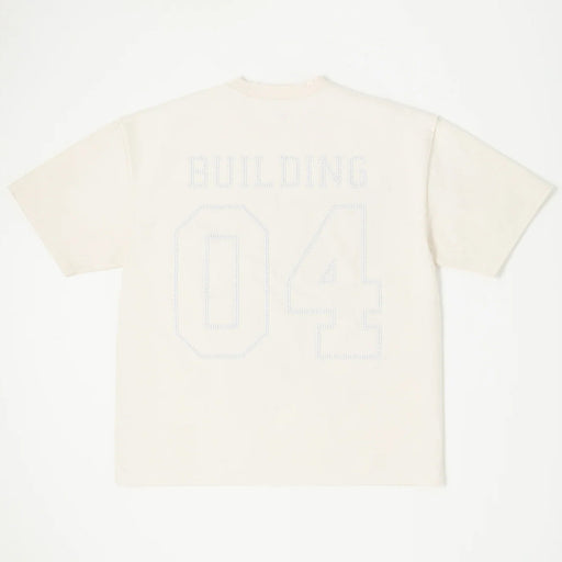 BLDG4 Flames Knit T-Shirt Men’s T-Shirts BLDG4.