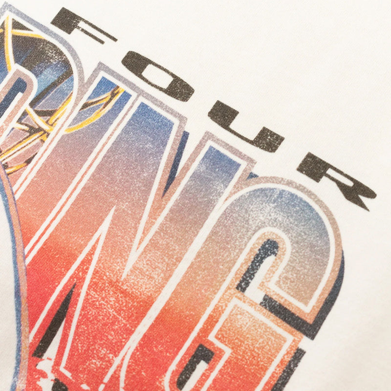 BLDG4 Flames Knit T-Shirt Men’s T-Shirts BLDG4.