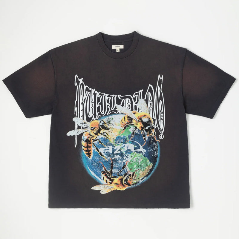 BLDG4 Killer Bees Knit T-Shirt Men’s T-Shirts BLDG4. 198592008976