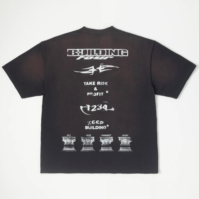 BLDG4 Killer Bees Knit T-Shirt Men’s T-Shirts BLDG4.