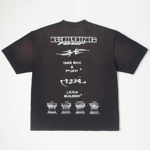 BLDG4 Killer Bees Knit T-Shirt Men’s T-Shirts BLDG4.