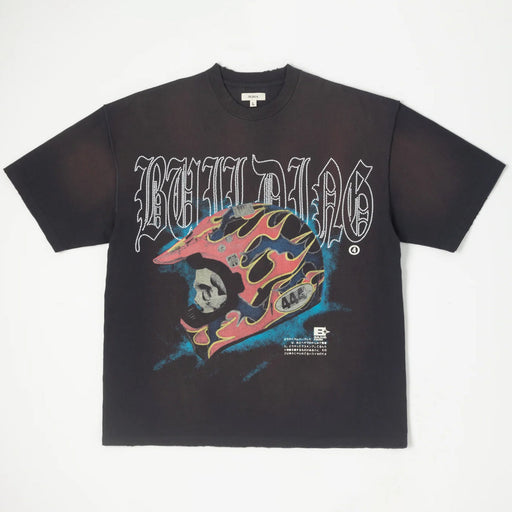 BLDG4 Wheels Knit T-Shirt Men’s T-Shirts BLDG4. 198592008730