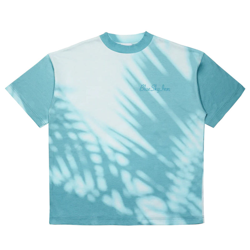 Blue Sky Inn Aqua Shadow Logo Tee Men’s T-Shirts 8052693492671