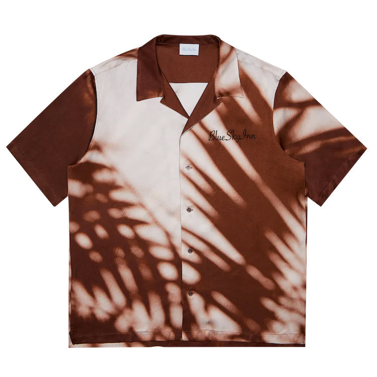 Blue Sky Inn Brown Shadow Shirt Men’s Shirts BLUE SKY INN 8052693496198
