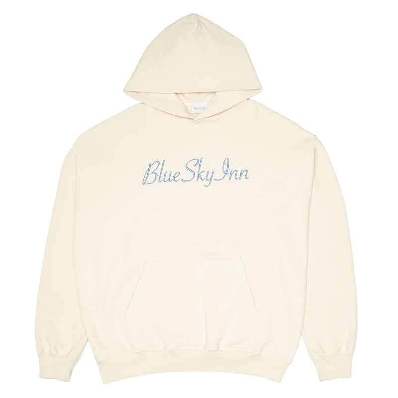 Blue Sky Inn Cream Logo hoodie Men’s Hoodies 8052275935275