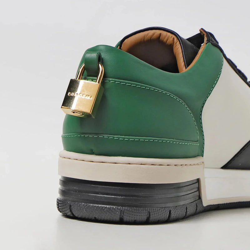 Buscemi Air Jon Low Vitello Sneaker Mens Shoes BUSCEMI 477374 Free Shipping Worldwide