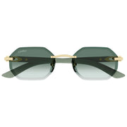 Cartier C Décor CT0439S Sunglasses 843023172657 Free Shipping Worldwide
