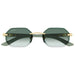 Cartier C Décor CT0439S Sunglasses 843023172657 Free Shipping Worldwide