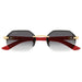 Cartier C Décor CT0439S Sunglasses 843023172640 Free Shipping Worldwide