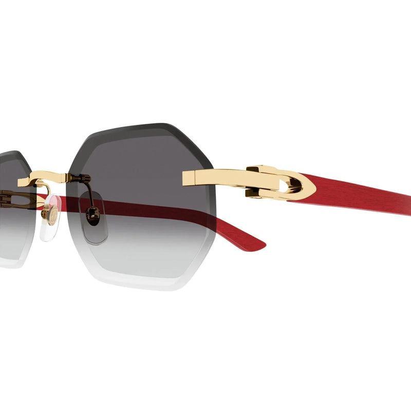 Cartier C Décor CT0439S Sunglasses 843023172640 Free Shipping Worldwide