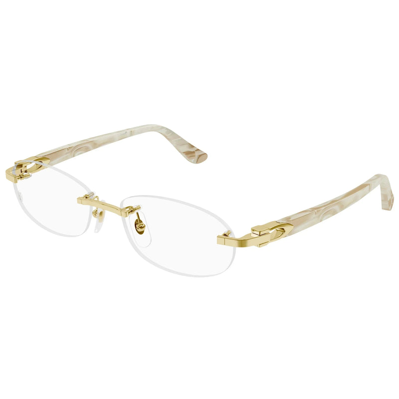 Cartier Core Range CT0455OJ Eyeglasses Sunglasses 843023173234 Free Shipping Worldwide