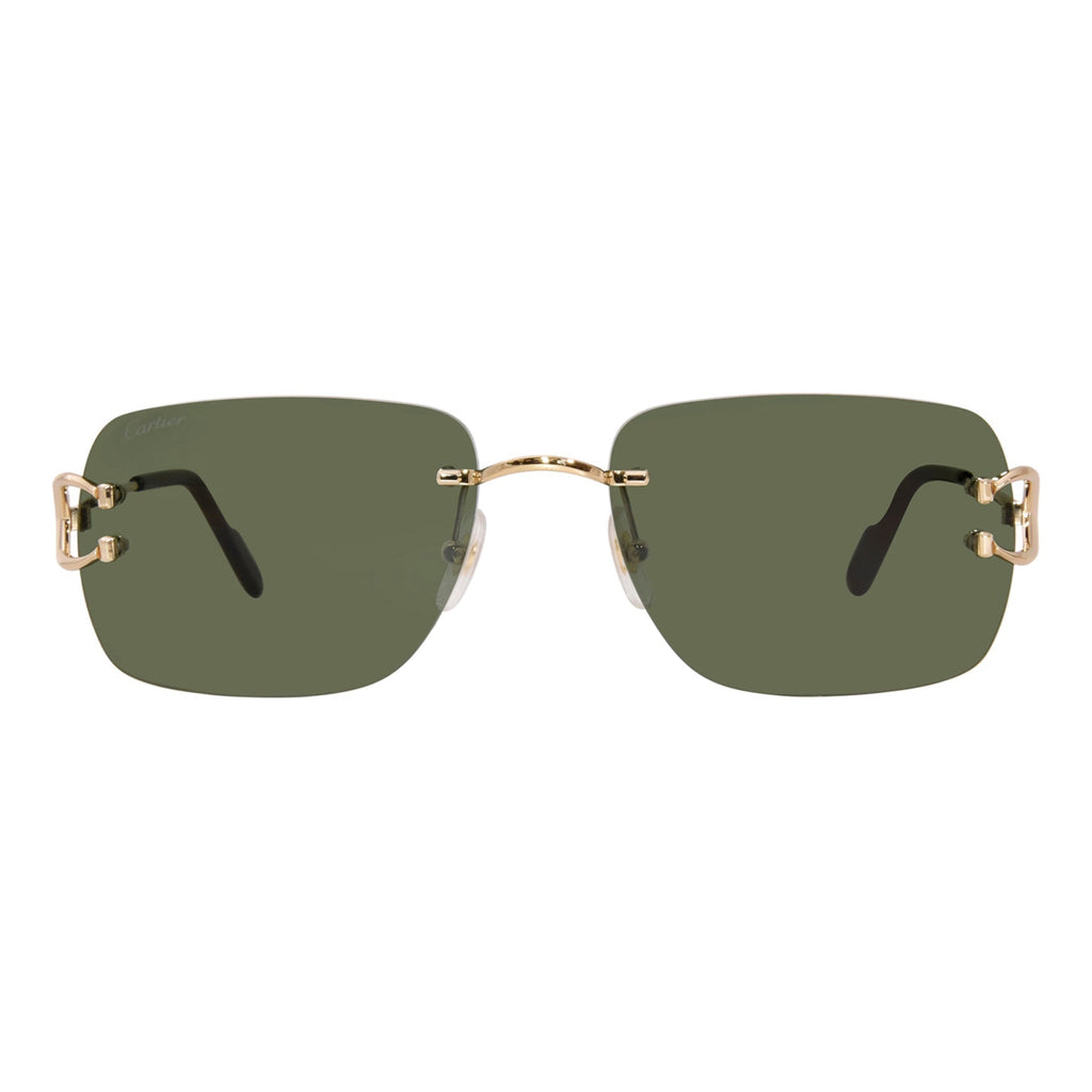 Cartier サングラス ケース付き Cartier C Decor CT0330S 005 Sunglasses - US
