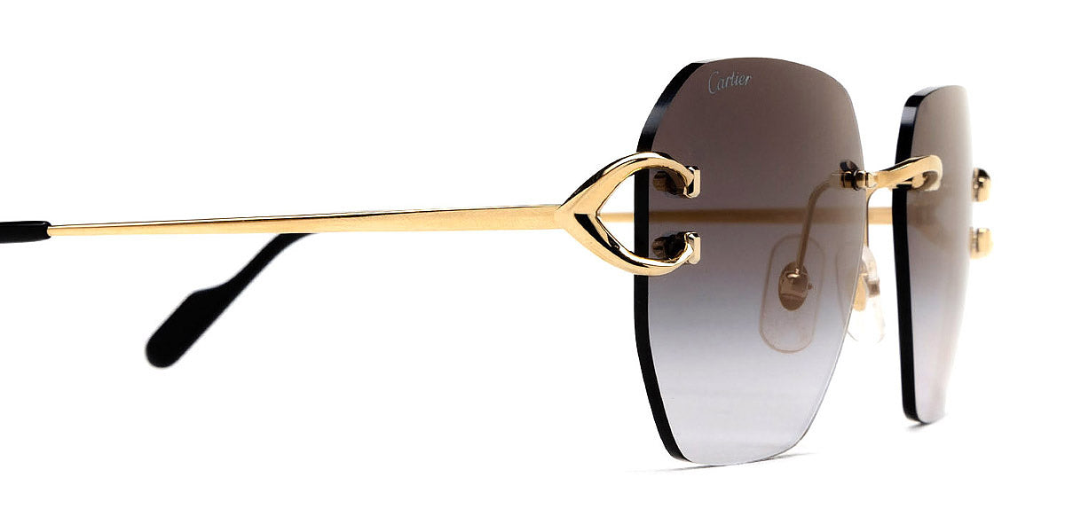CARTIER CT0394S SUNGLASSES UNISEX METAL Sunglasses 843023169640