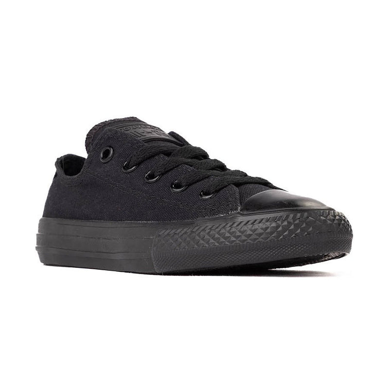 Converse Chuck Taylor All Star Ox GS ’Mono Black’ Kids Shoes