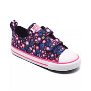 Converse Toddler Girl’s Ditsy Floral Easy-On Chuck Taylor All Star Toddlers Shoes