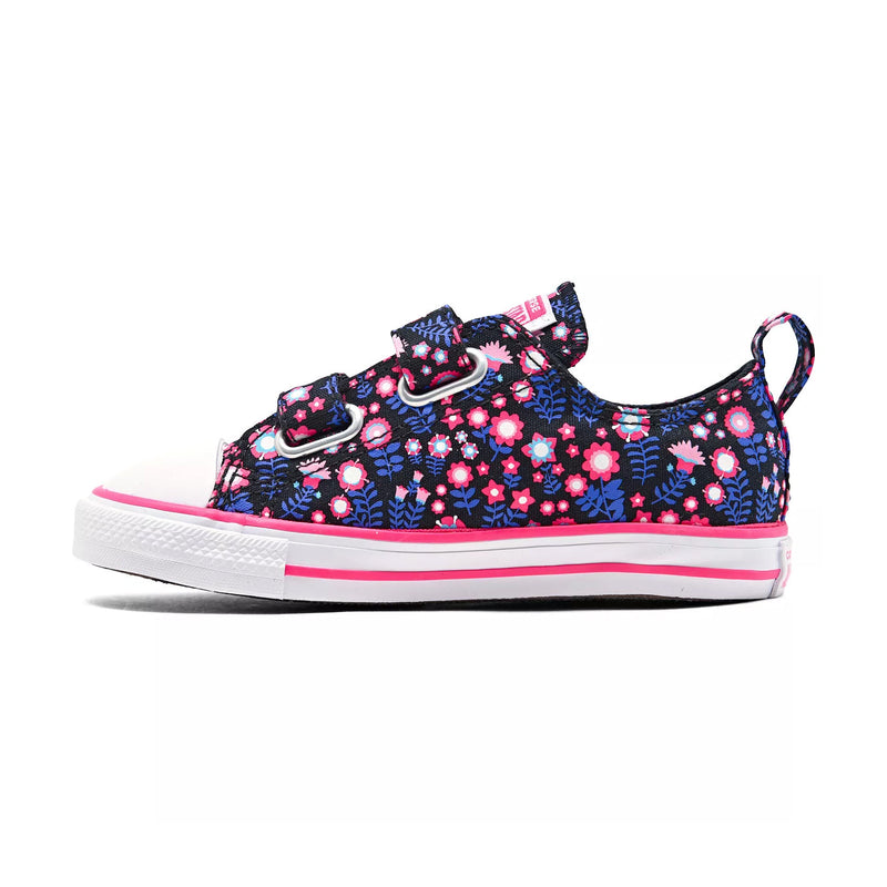 Converse Toddler Girl’s Ditsy Floral Easy-On Chuck Taylor All Star Toddlers Shoes