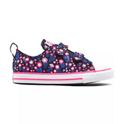 Converse Toddler Girl’s Ditsy Floral Easy-On Chuck Taylor All Star Toddlers Shoes 194432760516