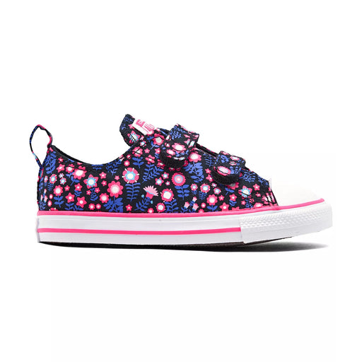 Converse Toddler Girl’s Ditsy Floral Easy-On Chuck Taylor All Star Toddlers Shoes 194432760516