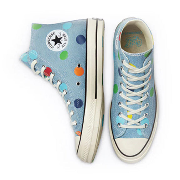 Converse Tyler The Creator x Chuck 70 High ’Polka Dots’ Unisex Shoes
