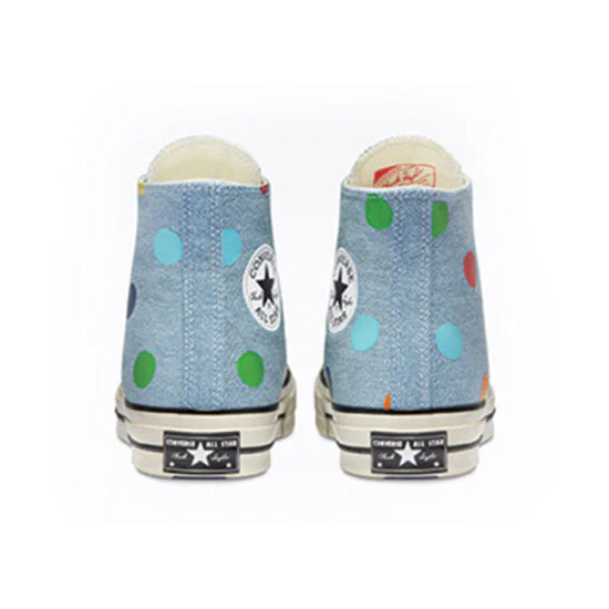 Converse Tyler The Creator x Chuck 70 High ’Polka Dots’ Unisex Shoes