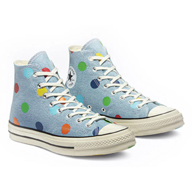 Converse Tyler The Creator x Chuck 70 High ’Polka Dots’ Unisex Shoes