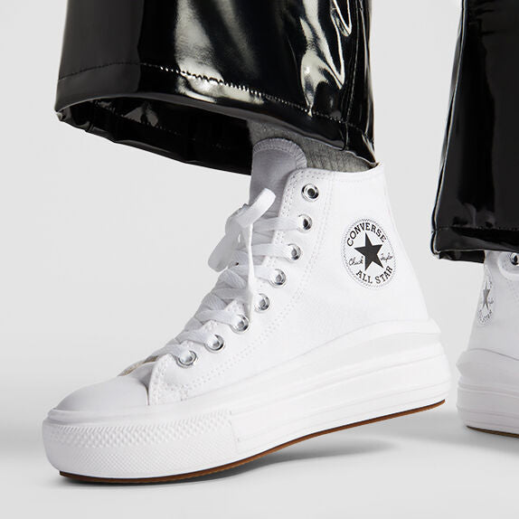 Converse Women’s Chuck Taylor All Star Move Platform High Top Shoes 194432299221