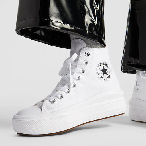 Converse Women’s Chuck Taylor All Star Move Platform High Top Shoes 194432299221