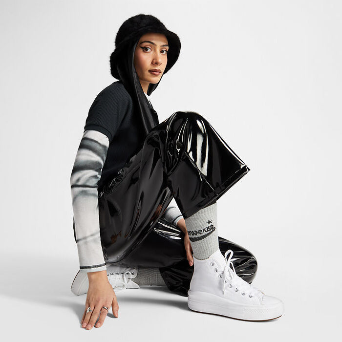 Converse Women’s Chuck Taylor All Star Move Platform High Top Shoes 194432299221