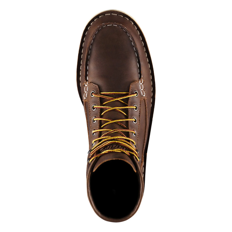 Danner Bull Run Moc Toe Boot Men’s Shoes 612632128016 Free Shipping Worldwide