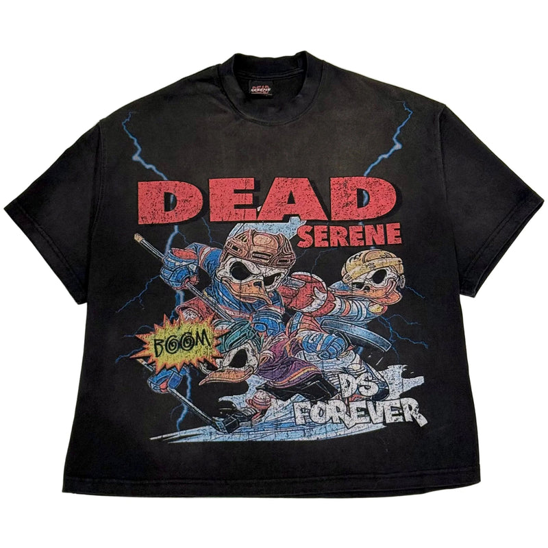 Dead Serene Duck Vintage T-Shirt Men’s T-Shirts 524671