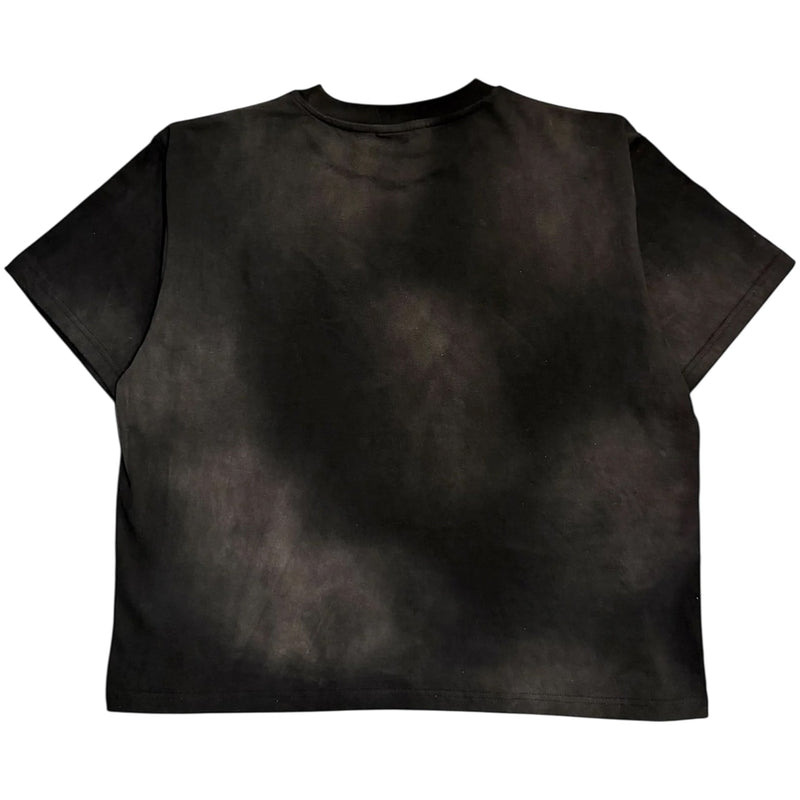 Dead Serene Flame Skull T-Shirt Men’s T-Shirts