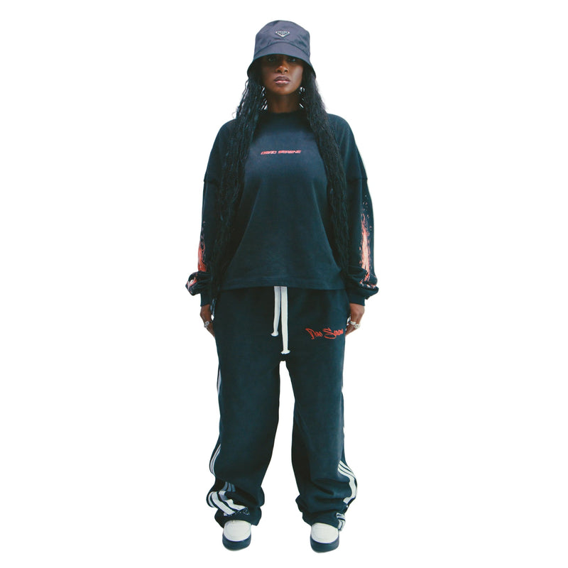 Dead Serene Horror Long Sleeve Men’s T-Shirts