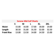 Dead Serene Mid Calf Shorts Men’s