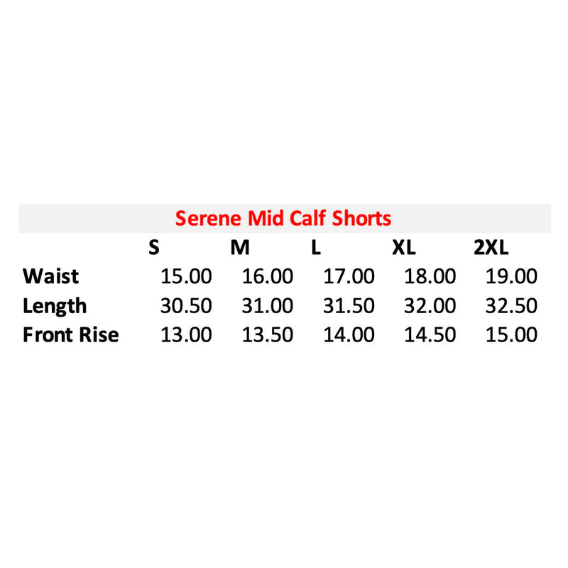 Dead Serene Mid Calf Shorts Men’s