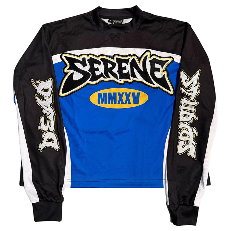 Dead Serene Moto Jersey Men’s T-Shirts 524681