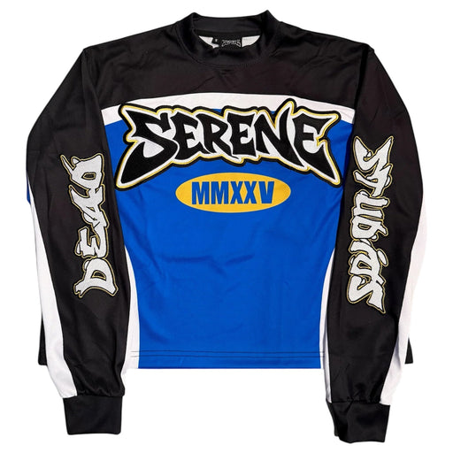 Dead Serene Moto Jersey Men’s T-Shirts 524681