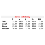 Dead Serene Moto Jersey Men’s T-Shirts