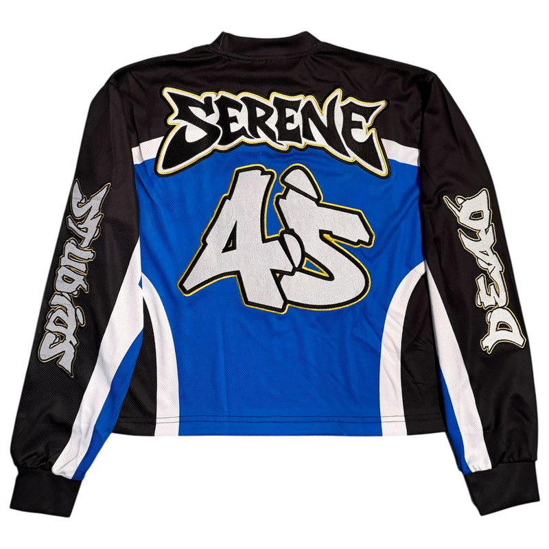 Dead Serene Moto Jersey Men’s T-Shirts