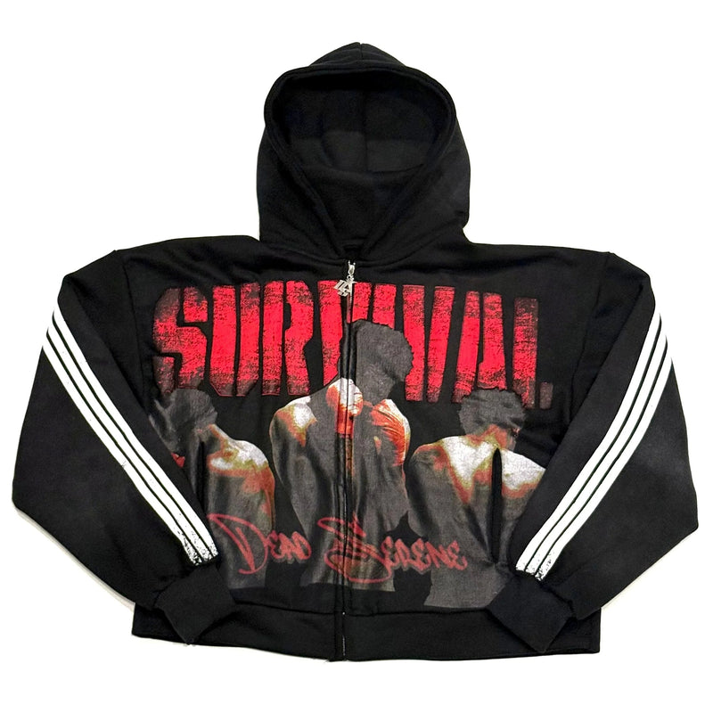 Dead Serene Survival Zip Up Jacket Men’s Hoodies 524691