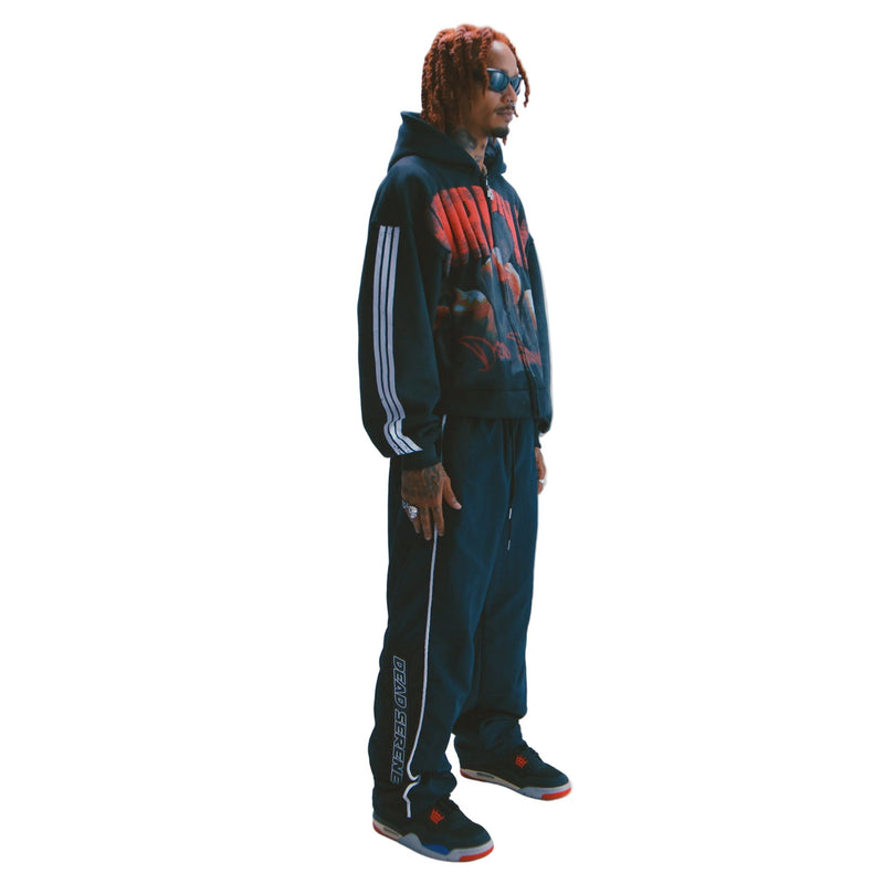 Dead Serene Survival Zip Up Jacket Men’s Hoodies