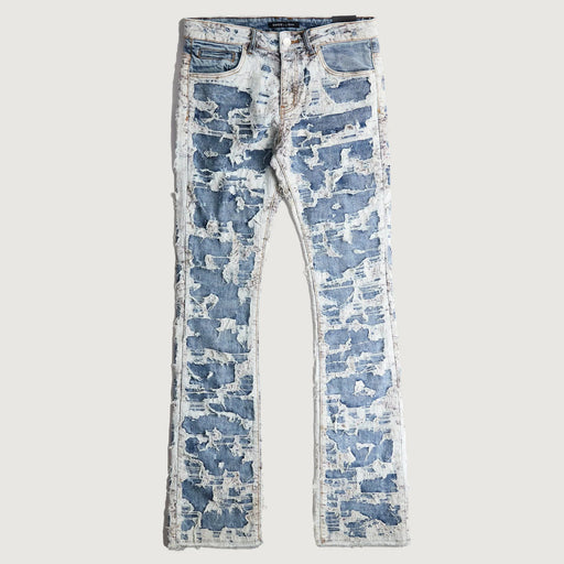 Embellish Akita Boro Flare Denim Jean Men’s Pants 508906