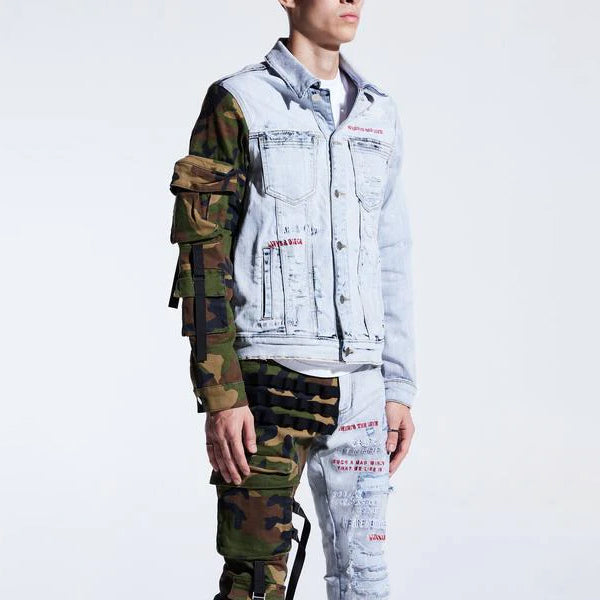 Embellish Ander Denim Jacket Men’s Jackets 446416