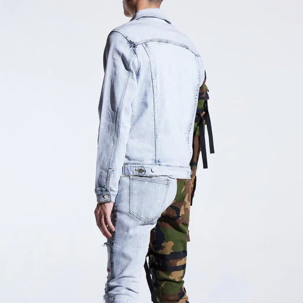 Embellish Ander Denim Jacket Men’s Jackets 446416