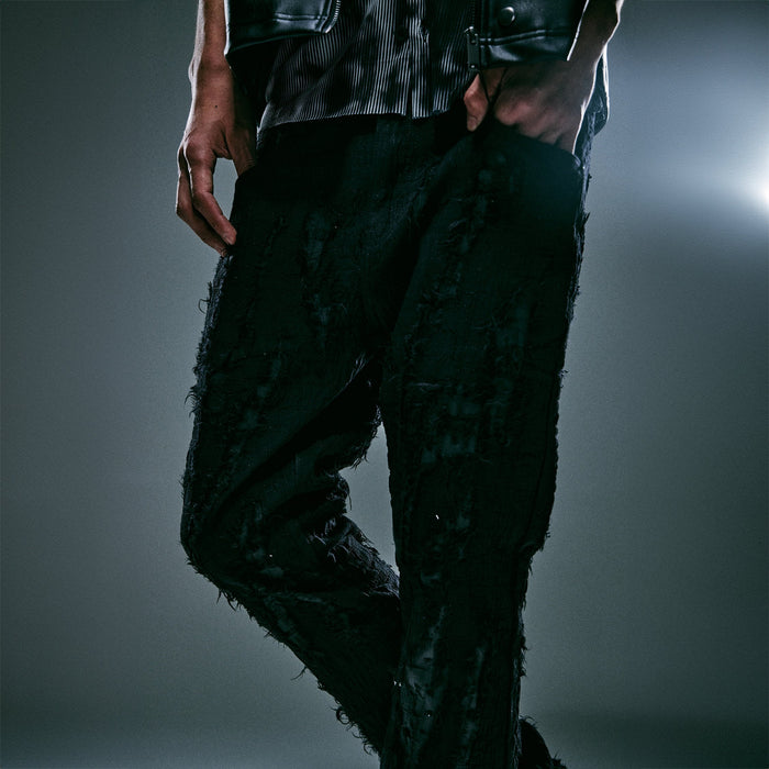Embellish Kyoto Boro Flare Denim Jean Men’s Pants 508890