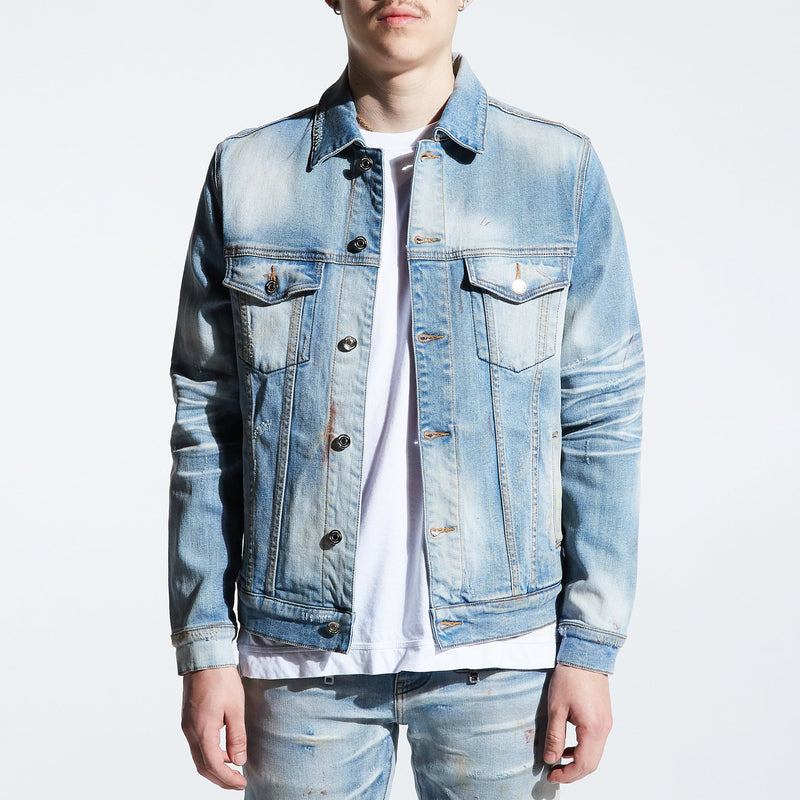 Embellish Maddux Denim Jacket Men’s Jackets 431610